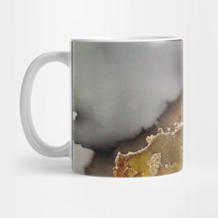 Yellow Jasper Abstract Art Mug